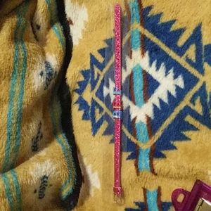 'Bff' glitter bracelet